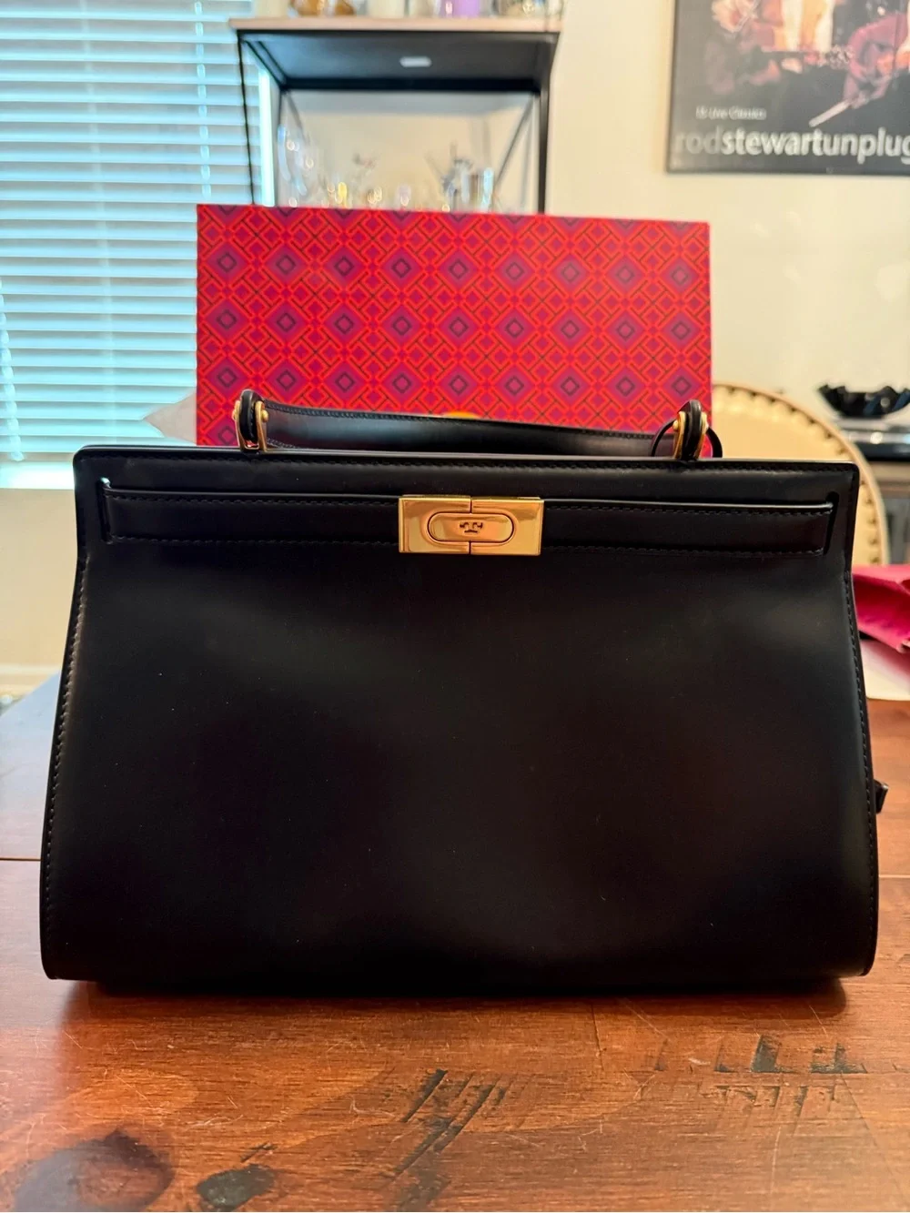 Tory Burch Lee Radziwill Satchel